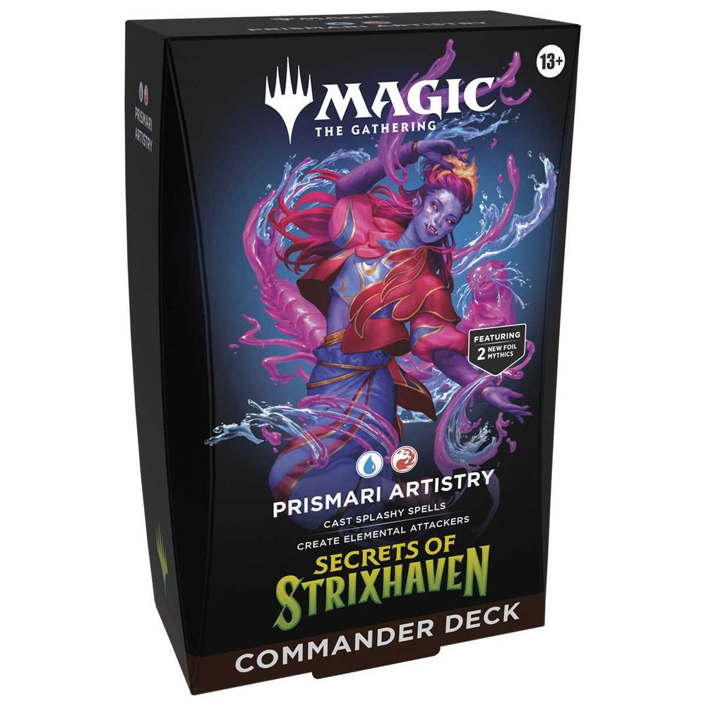 Magic The Gathering: Secrets of Strixhaven - Commander Deck - Prismari Artistry