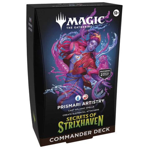 Magic The Gathering: Secrets of Strixhaven - Commander Deck - Prismari Artistry