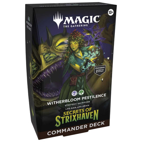 Magic The Gathering: Secrets of Strixhaven - Commander Deck - Witherbloom Pestilence