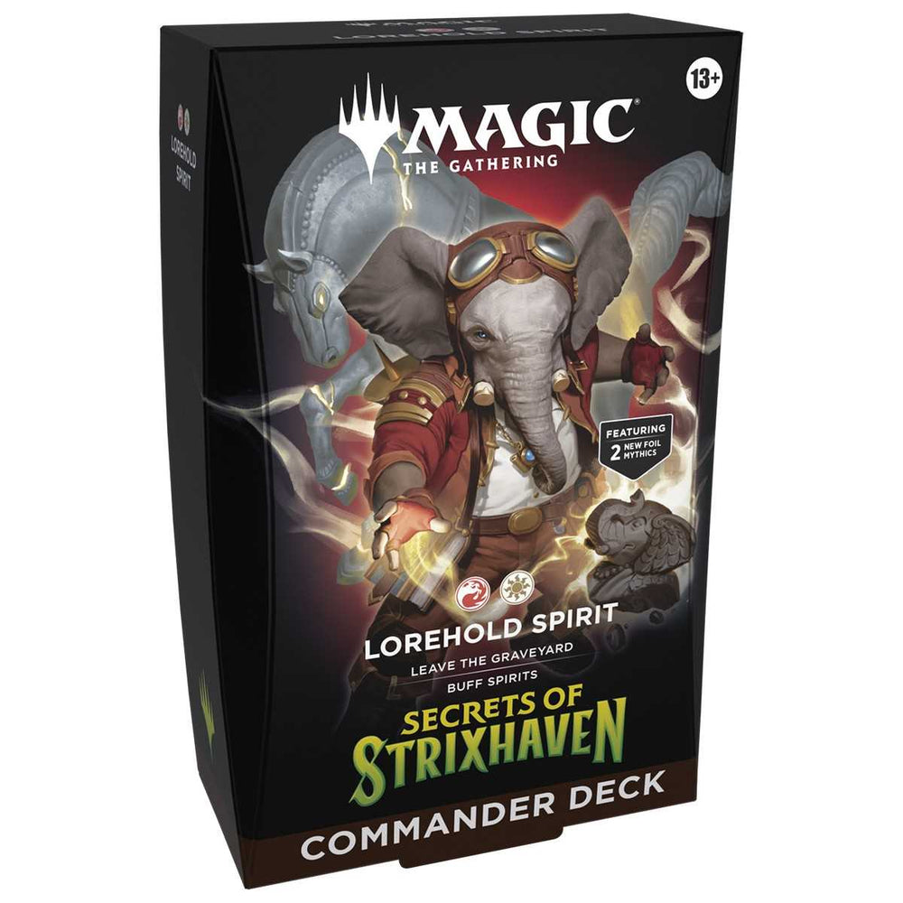 Magic The Gathering: Secrets of Strixhaven - Commander Deck - Lorehold Spirit