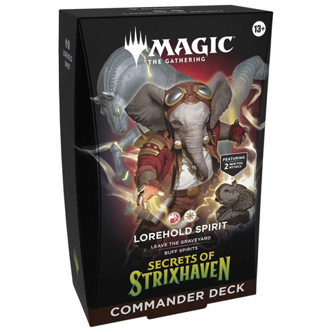 Magic The Gathering: Secrets of Strixhaven - Commander Deck - Lorehold Spirit