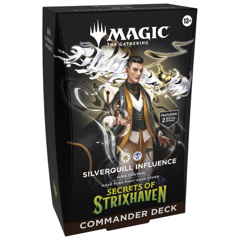 Magic The Gathering: Secrets of Strixhaven - Commander Deck - Silverquill Influence