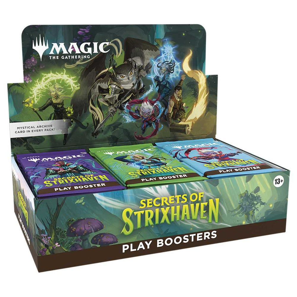 Magic The Gathering: Secrets of Strixhaven - Play Booster Box (30 Packs)