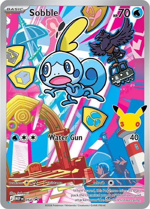 Sobble MEP054 Mega Evolution Promos Pokémon card