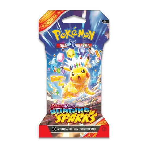 Pokemon TCG: Surging Sparks - Sleeved Booster Pack