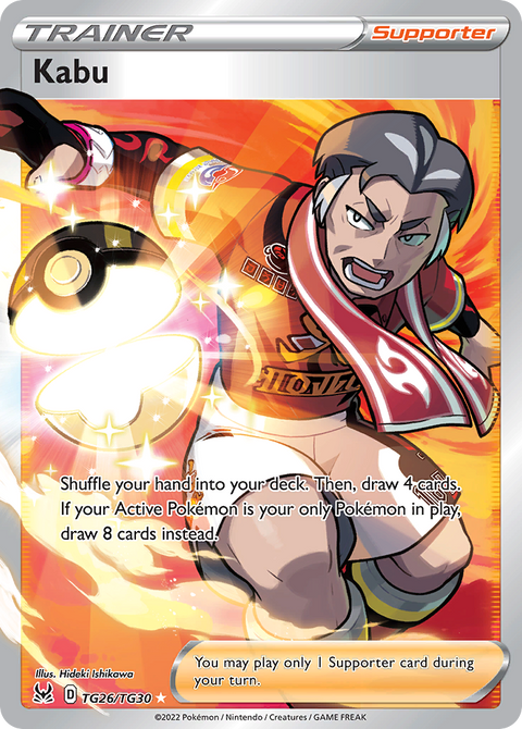 Kabu TG26 Lost Origin Trainer Gallery Pokémon card