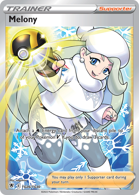 Melony TG26 Astral Radiance Trainer Gallery Pokémon card