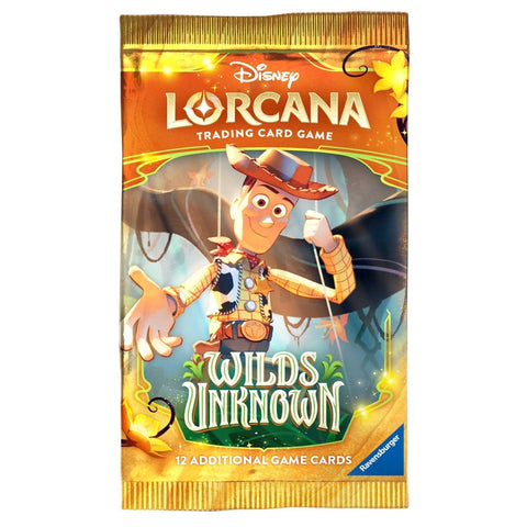 Disney Lorcana TCG: Wilds Unknown - Set 12 - Booster Pack — image 2