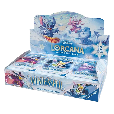 Disney Lorcana TCG: Winterspell - Set 11 - Booster Display (24 Packs)
