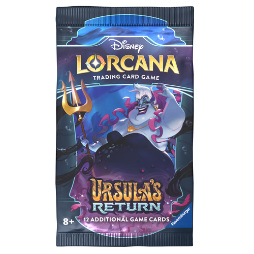 Lorcana Ursula Returns Booster Pack