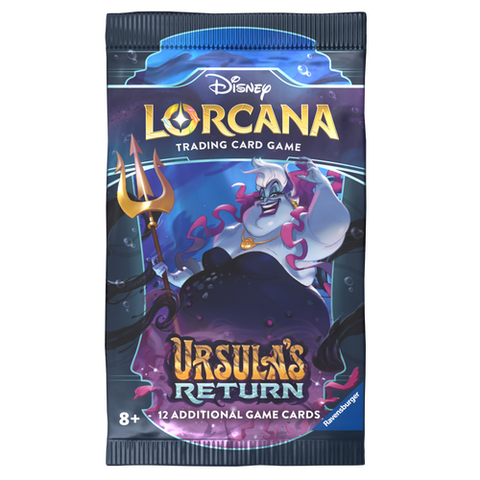 Lorcana Ursula Returns Booster Pack