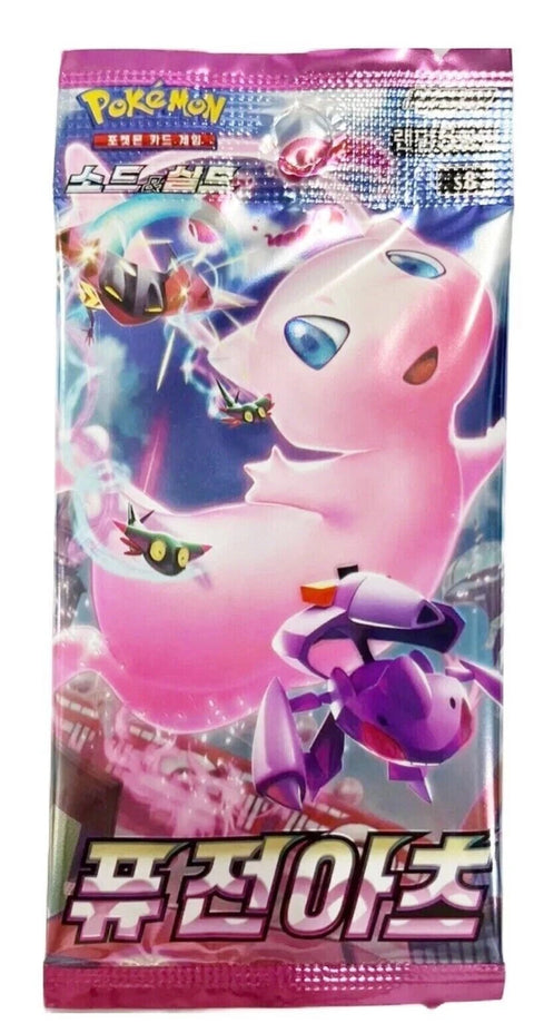 KR Fusion Strike Booster Pack