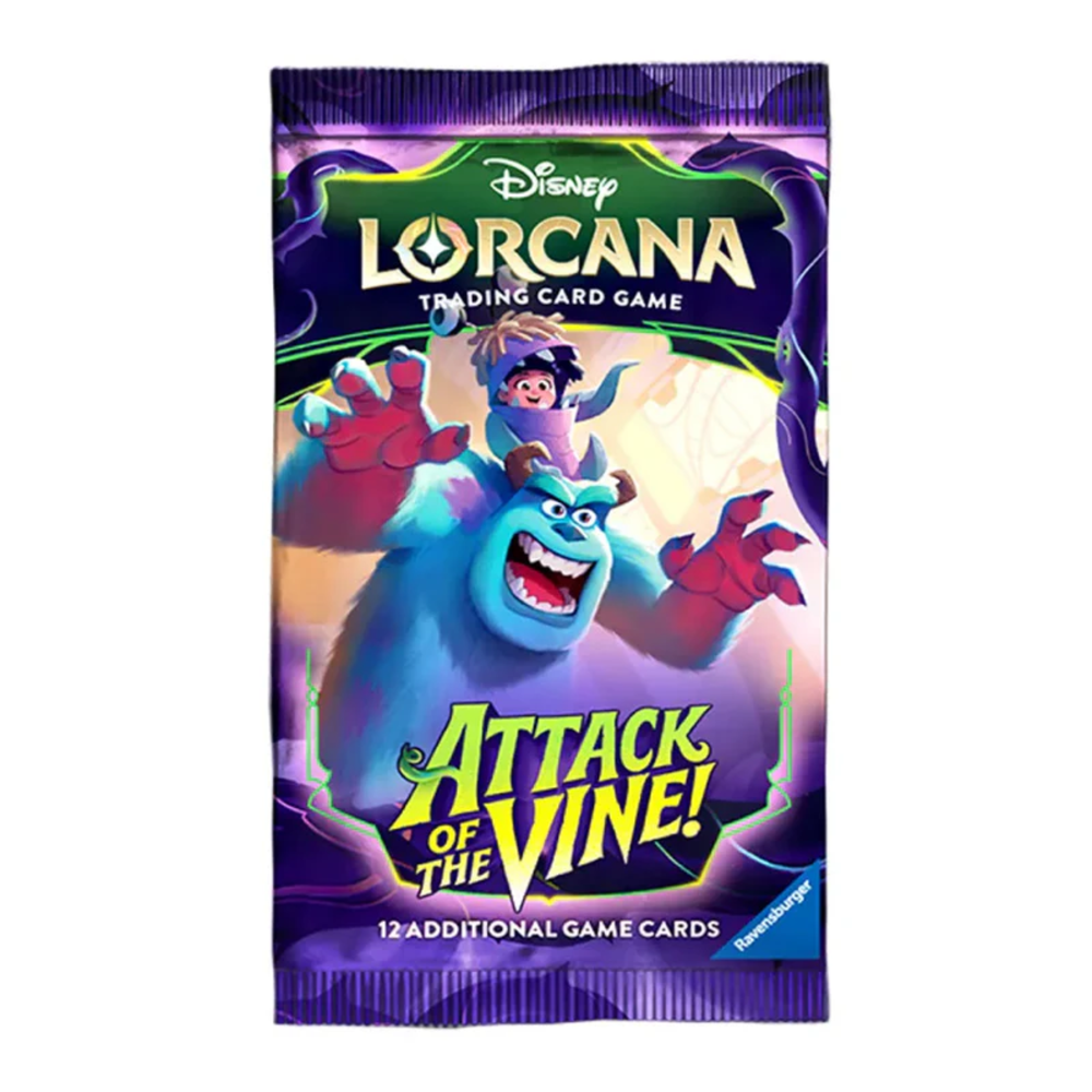 Disney Lorcana Attack of the Vine! Set 13 booster pack