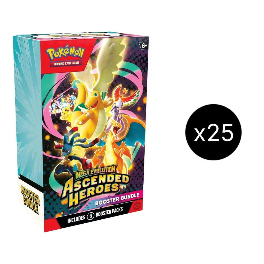 Ascended Heroes - Booster Bundle Case