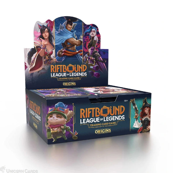Riftbound Origins Booster Box (2nd Print)