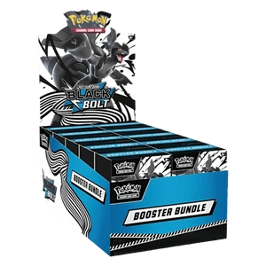 Black Bolt - Booster Bundle Display