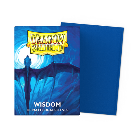 Dragon Shield Matte Dual Sleeves - Wisdom (100 Pack)