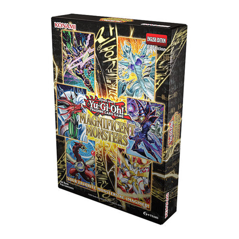 Yu-Gi-Oh! - Magnificent Monsters Tuckbox - PRESALE