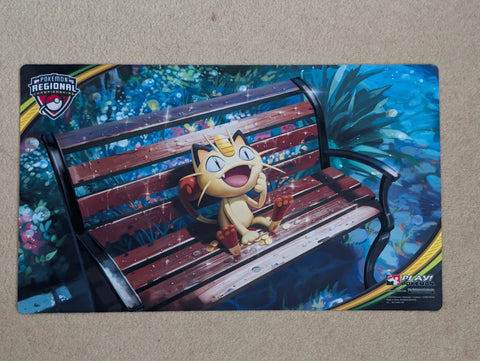 Meowth Playmat