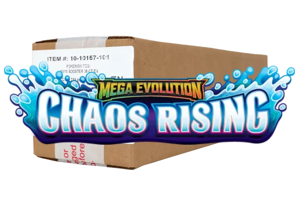 Chaos Rising - Booster Box Case
