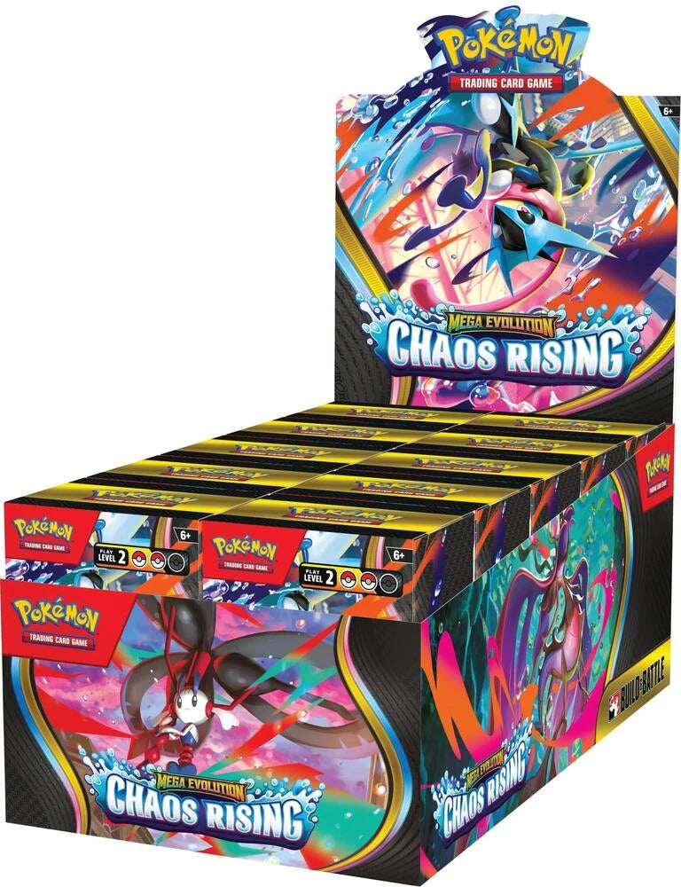 Chaos Rising - Build & Battle Display