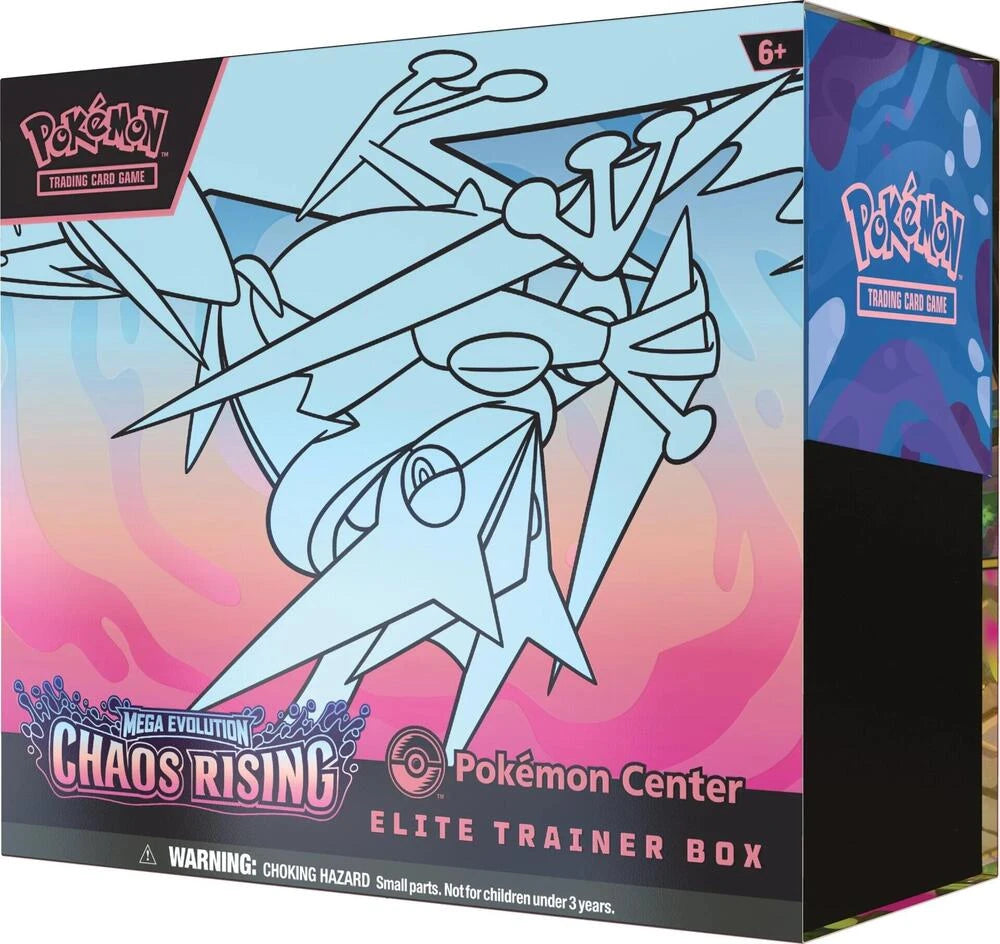 Chaos Rising - Pokemon Center Elite Trainer Box