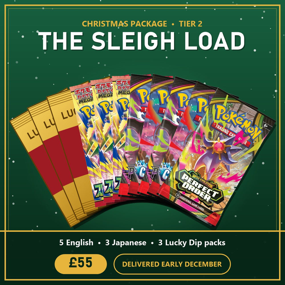 Christmas Package — Tier 2: The Sleigh Load (5 English + 3 Japanese + 3 Lucky Dips)