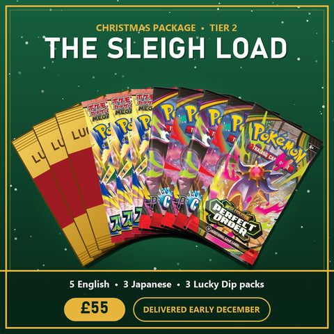 Christmas Package — Tier 2: The Sleigh Load (5 English + 3 Japanese + 3 Lucky Dips)