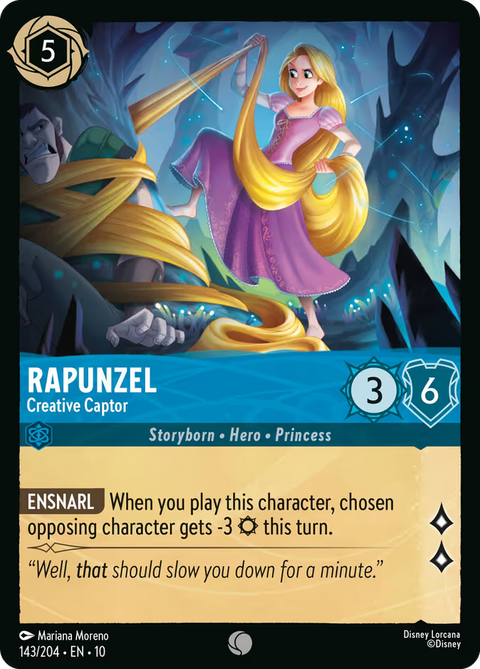 Rapunzel - Creative Captor - 143 - Whispers in the Well