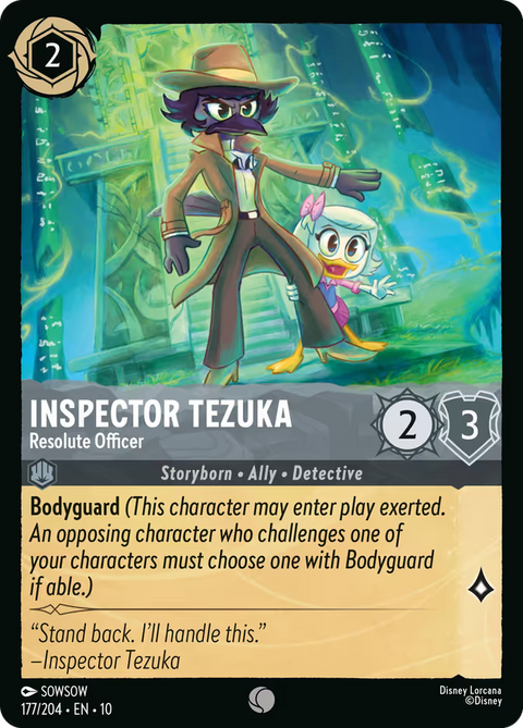 Inspector Tezuka - Resolute Officer - 177 - Whispers in the Well
