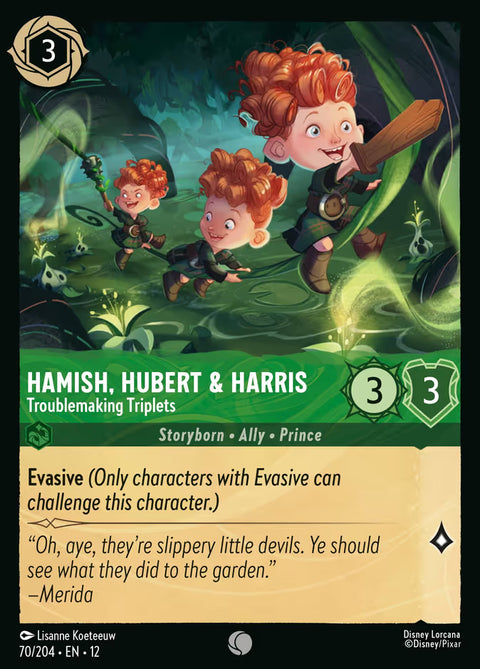 Hamish, Hubert & Harris - Troublemaking Triplets - 70 - Wilds Unknown