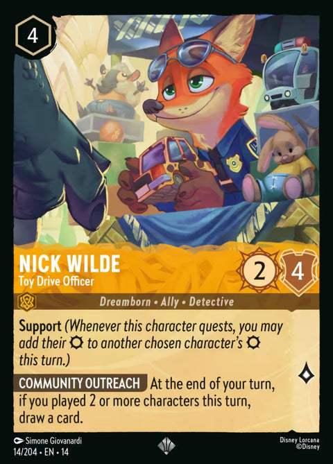 Nick Wilde - Toy Drive Officer - 14 - Hyperia City