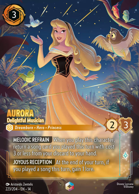 Aurora - Delightful Musician - 223 - Hyperia City