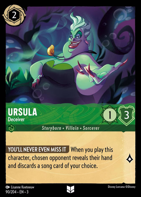 Ursula - Deceiver - 90 - Into the Inklands