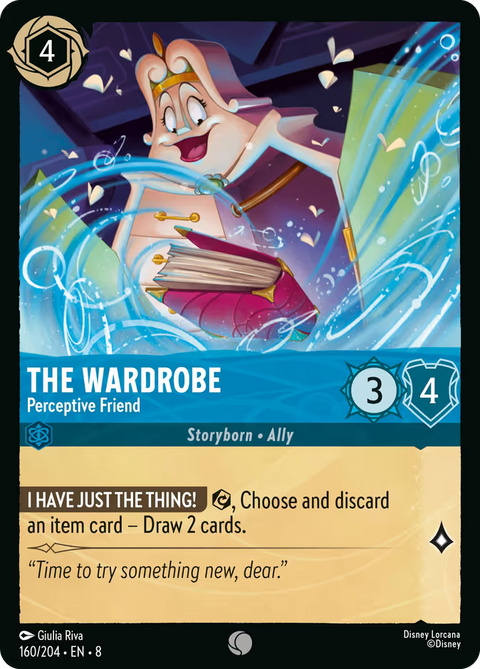 The Wardrobe - Perceptive Friend - 160 - Reign of Jafar