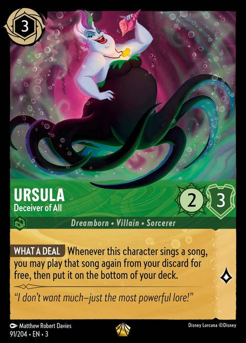 Ursula - Deceiver of All - 91 - Into the Inklands