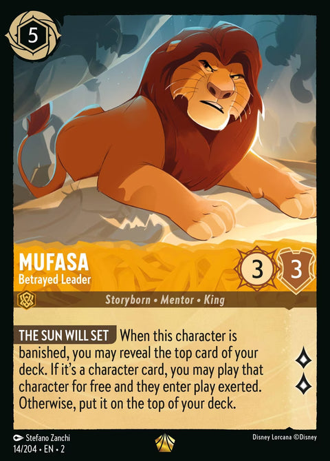 Mufasa - Betrayed Leader - 14 - Rise of the Floodborn