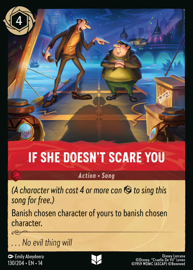 If She Doesn't Scare You - 130 - Hyperia City