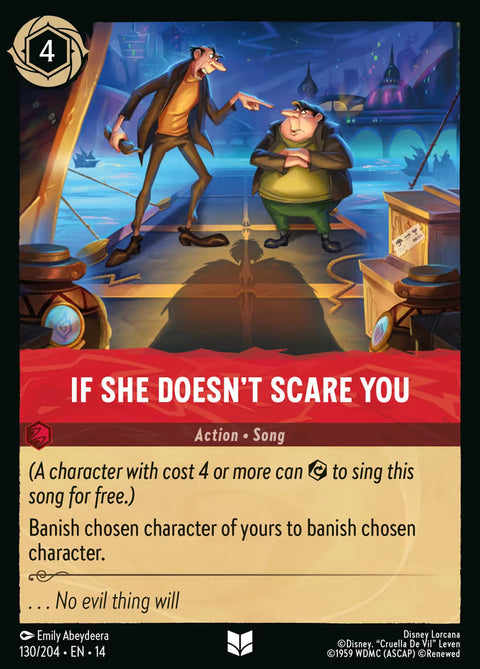 If She Doesn't Scare You - 130 - Hyperia City