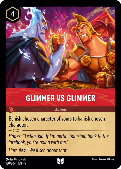 Glimmer vs Glimmer - 130 - Shimmering Skies