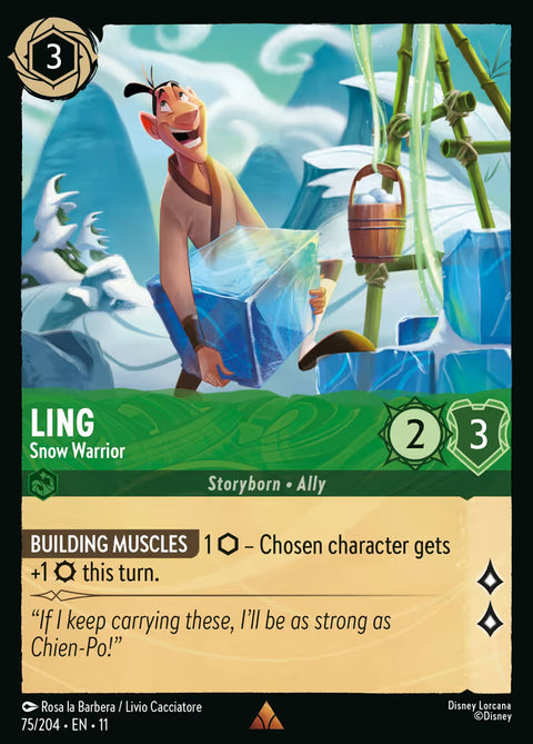 Ling - Snow Warrior - 75 - Winterspell