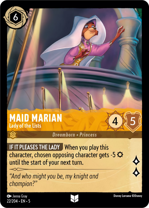 Maid Marian - Lady of the Lists - 22 - Shimmering Skies