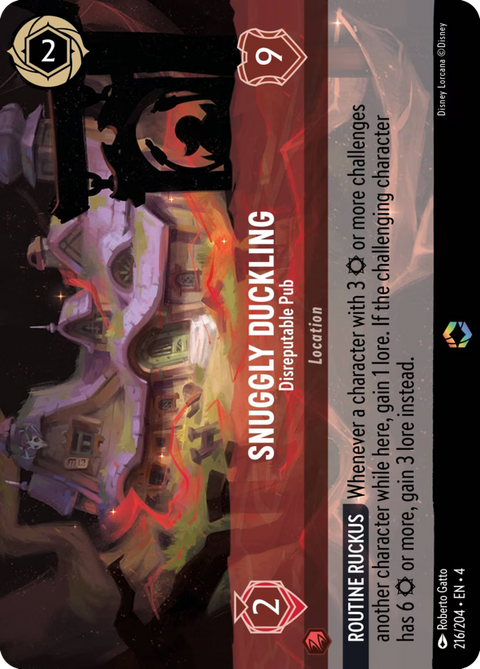 Snuggly Duckling - Disreputable Pub - 216 - Ursula's Return