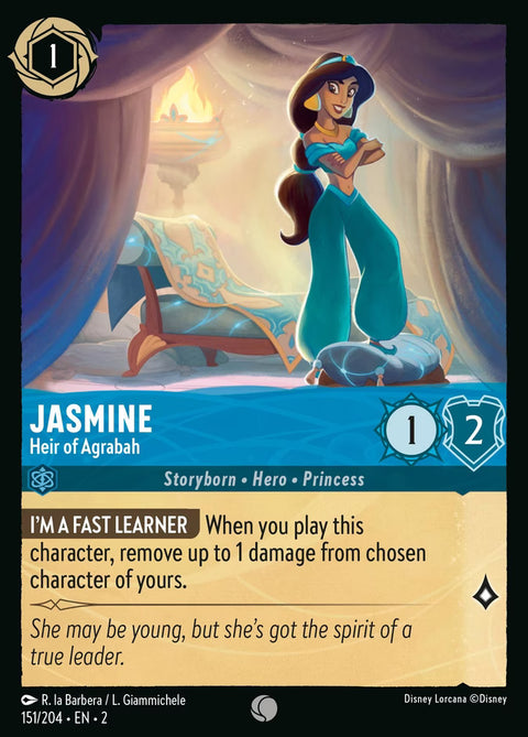 Jasmine - Heir of Agrabah - 151 - Rise of the Floodborn