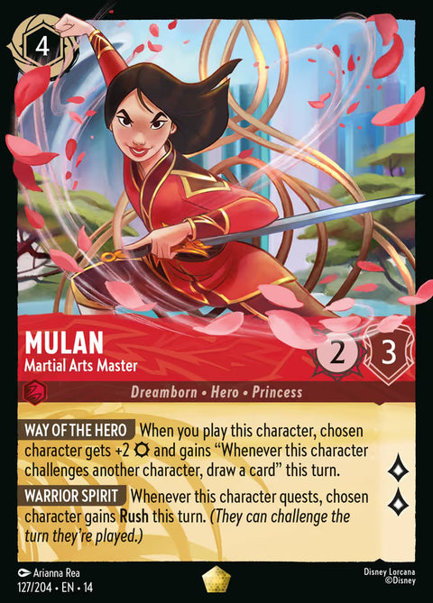 Mulan - Martial Arts Master - 127 - Hyperia City