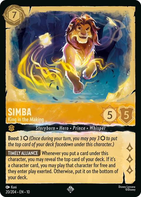Simba - King in the Making - 20 - Whispers in the Well
