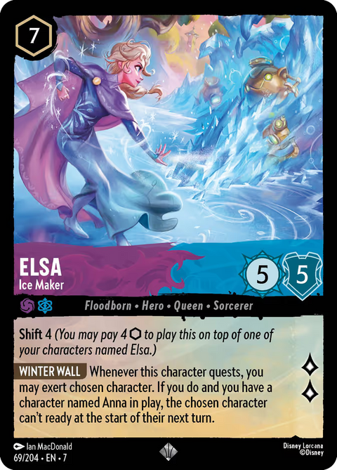Elsa - Ice Maker - 69 - Archazia's Island