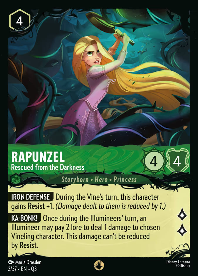 Rapunzel - Rescued from the Darkness - 2 - Hunny Rescue – Illumineer's Quest