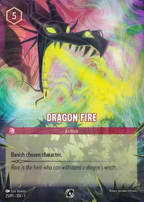 Dragon Fire - 25 - Challenge Promo