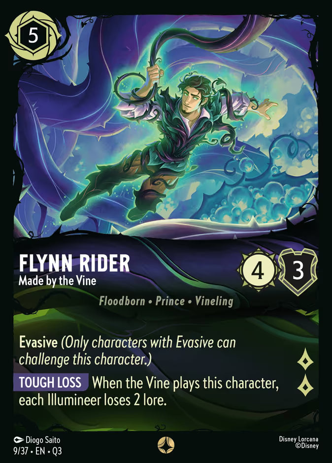 Flynn Rider - Made by the Vine - 9 - Hunny Rescue – Illumineer's Quest